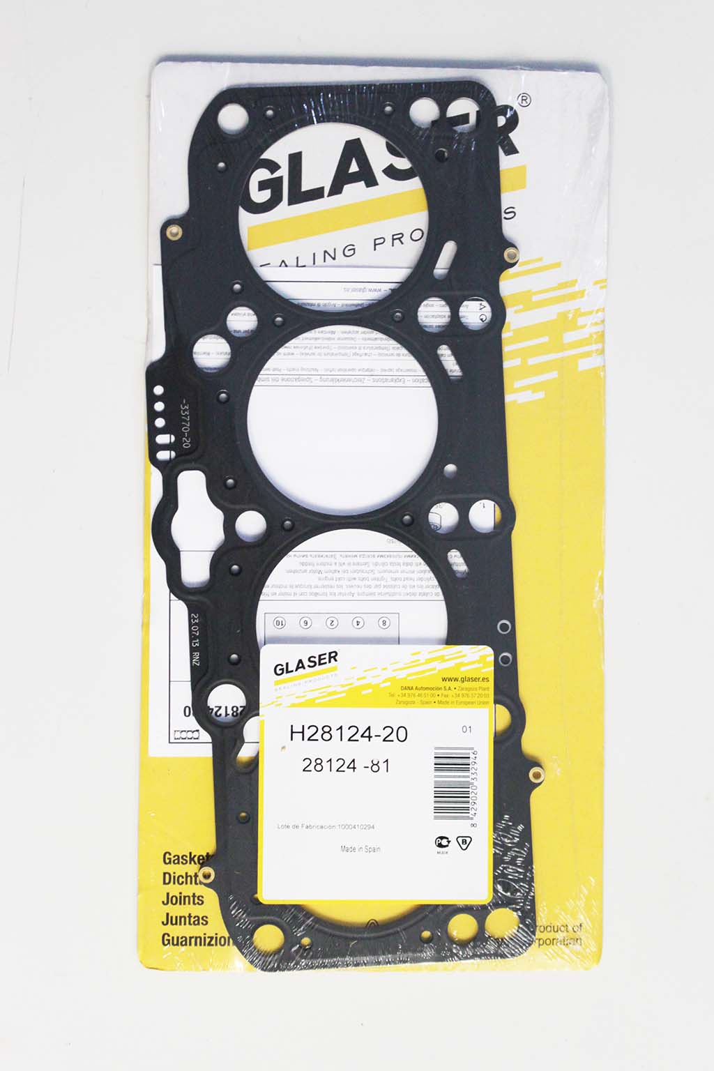 Audi A3, A4 & A6 2.0 16v TDi cylinder head gasket