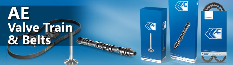 AE Camshaft, Valves, & belts