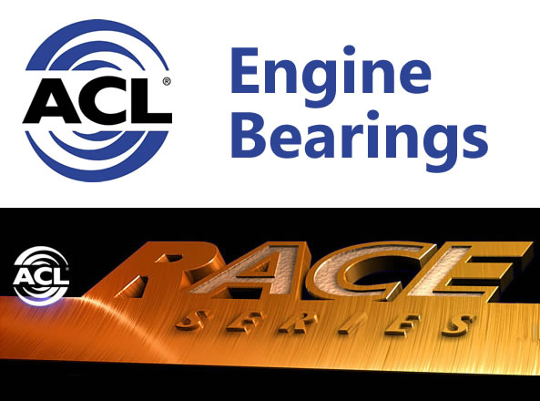 acl big end & main bearings