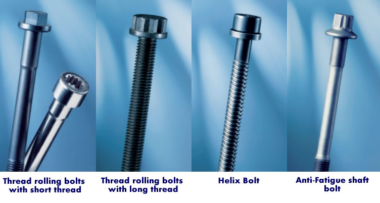 Cylider head bolt styles & types