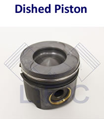 Dished / Domed Piston