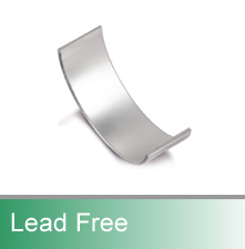 Lead free conrod & main shells