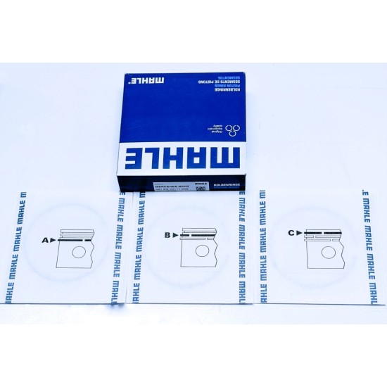 Piston Ring Pack for Jeep Compass 2.2 CRD - OM651.925