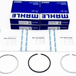 Set of Piston Rings for Jeep Compass 2.2 CRD - OM651.925
