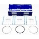 Set of Piston Rings for Jeep Compass 2.2 CRD - OM651.925