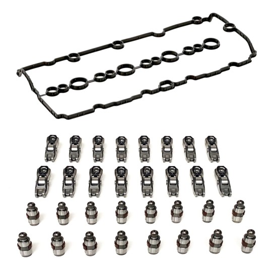 16 Rocker Arms & Hydraulic Lifter Kit for Volvo 2.0 D2, D3, D4 & D5 - D4204T