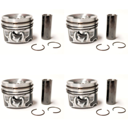 Set of 4 Pistons for Citroen 1.5 BlueHDi - DV5R