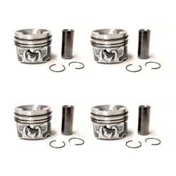 Set of 4 Pistons for Ford 1.5 EcoBlue