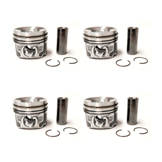 Set of 4 Pistons for Ford 1.5 EcoBlue