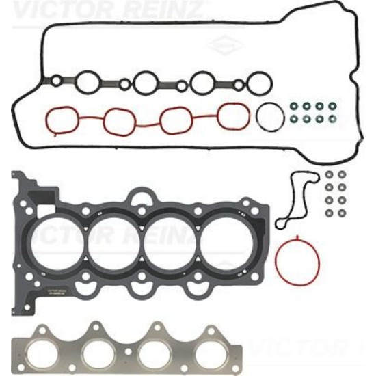 Head Gasket Set with Head Bolts for Kia Carens, Cee'd, Pro Cee'd, Soul, Sportage 1.6 GDi Head Gasket Set with Head Bolts for Kia Carens, Cee'd, Pro Cee'd, Soul, Sportage 1.6 GDi