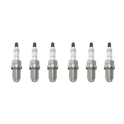 6 Spark Plugs for Porsche  911, Boxster & Cayman 2.7, 3.2, 3.4, 3.6 & 3.8 | 99917022390
