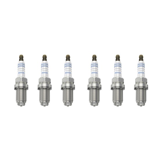 6 Spark Plugs for Porsche  911, Boxster & Cayman 2.7, 3.2, 3.4, 3.6 & 3.8 | 99917022390