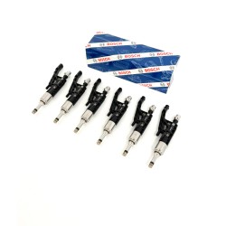 6 Fuel injectors for BMW 3.0i - B58B30 | 13537639990 & 13538625396