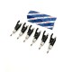6 Fuel injectors for BMW 3.0i - B58B30 | 13537639990 & 13538625396