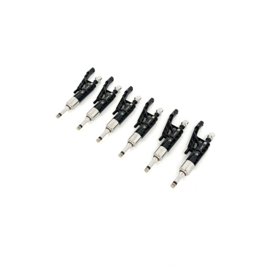 6 Fuel injectors for BMW 3.0i - B58B30 | 13537639990 & 13538625396