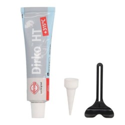 Elring Dirko HT Silicone Gasket Sealant - 70mm Tube - Grey