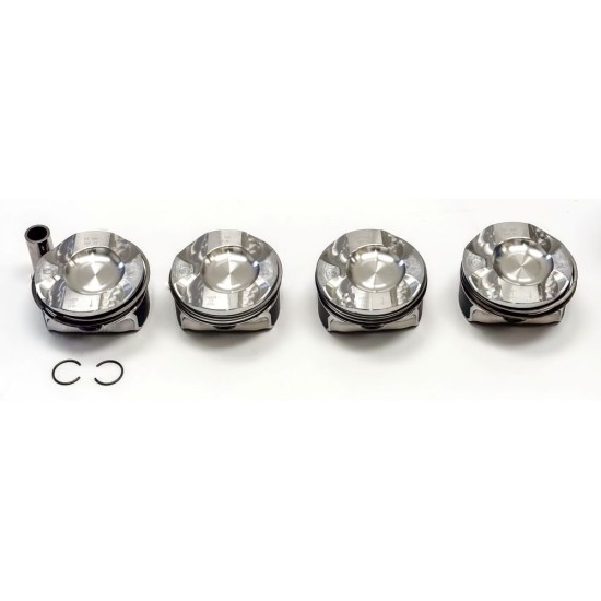 4 Pistons for BMW 116, 118, 120, 318, 320, 520, X1, X3, Z4 2.0 - N43B20 & N46B20