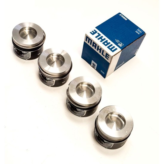 4 Pistons for Mini 2.0 Cooper D / SD - B47C20A