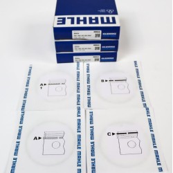 Set of Piston Rings for Mini 1.5 One & Cooper - B36A15A & B38A15A