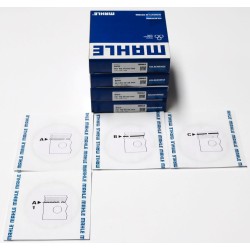 Set of Piston Rings for Toyota Supra 2.0 - B48B20B