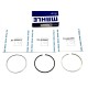 Set of Piston Rings for Mini 1.5 One D & Cooper D - B37C15A