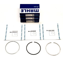 Set of Piston Rings for BMW 114d, 116d, 214d, 216d, X2 1.5 - B37C15A & B37D15A