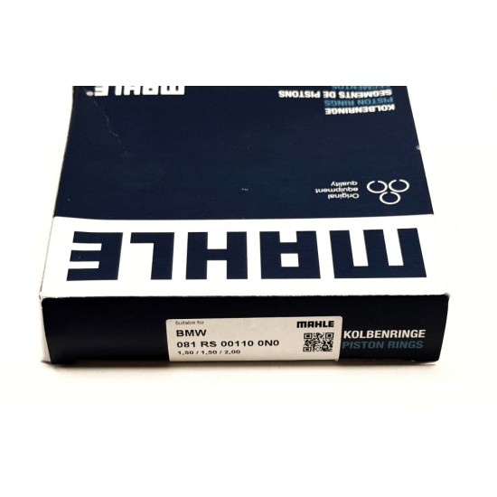 Set of Piston Rings for Mini 1.5 One D & Cooper D - B37C15A