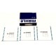 Set of Piston Rings for Mini 1.5 One D & Cooper D - B37C15A