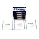 Set of Piston Rings for Mini 2.0 One D & Cooper D / SD - B47C20