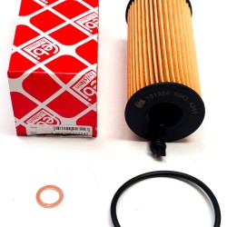 Oil Filter for BMW 1.5, 1.6, 2.0, 3.0 D - B37, B47, N47 & N57