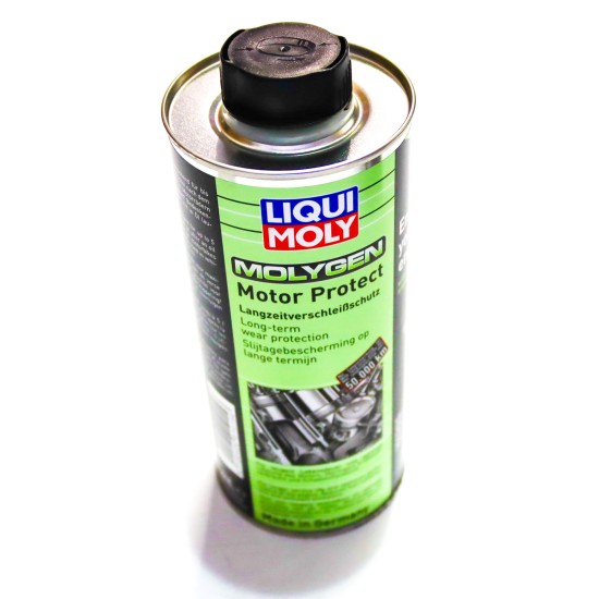 2 x Liqui Moly Molygen Motor Protect Oil Additive Anti Friction - 500ml  | 1015
