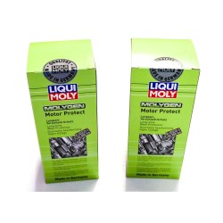 2 x Liqui Moly Molygen Motor Protect Oil Additive Anti Friction - 500ml  | 1015