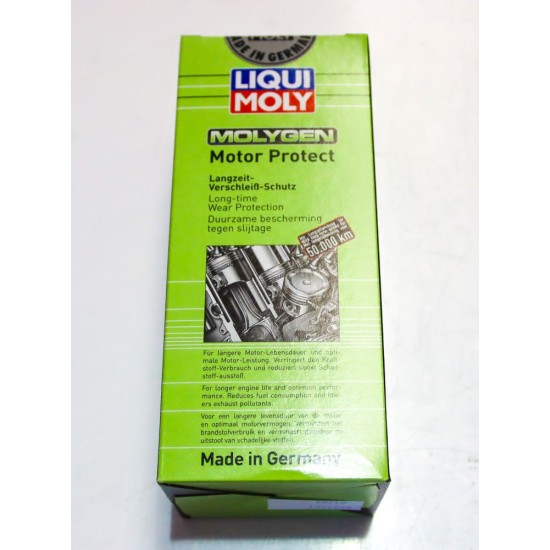 2 x Liqui Moly Molygen Motor Protect Oil Additive Anti Friction - 500ml  | 1015