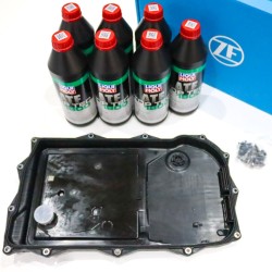 ZF 8HP Auto Gearbox Oil Service Kit & Liqui Moly ATF 1800 for BMW 3.0i - B58, N52, N55, N54