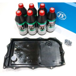 ZF 8HP Automatic Gearbox Oil Service Kit & Liqui Moly ATF 1800 for BMW 2.0d - B47 & N47