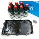 ZF 8HP Automatic Gearbox Oil Service Kit & Liqui Moly ATF 1800 for BMW 1.5 & 1.6i - B38, N20, B48, N13