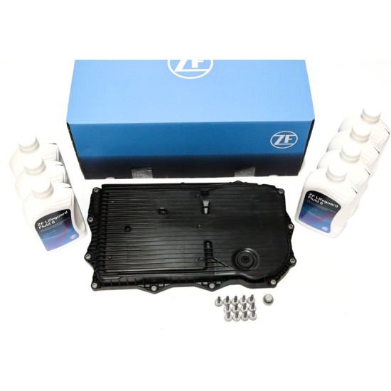 8HP Automatic Gearbox Oil Service Kit for Chrysler 300C 3.6 ERB - Genuine ZF | 1087.298.365