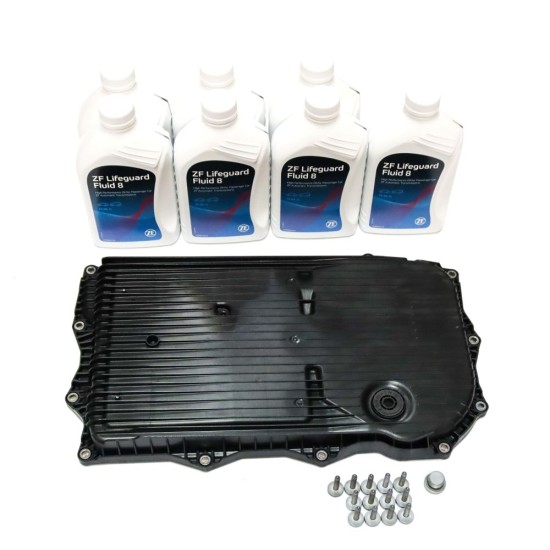 8HP Automatic Gearbox Oil Service Kit for Chrysler 300C 3.6 ERB - Genuine ZF | 1087.298.365