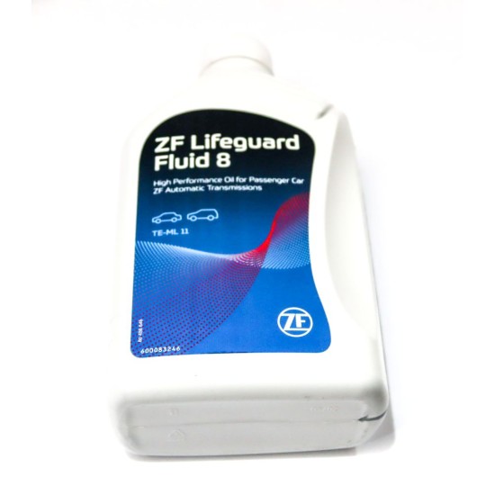 8HP Automatic Gearbox Oil Service Kit for Chrysler 300C 3.6 ERB - Genuine ZF | 1087.298.365