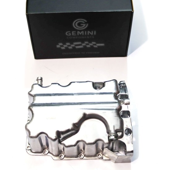 Aluminium Oil Sump for Skoda Citigo 1.0 12v - CHYB, CHYA & CPGA | 04C103601 & 04C103603K