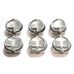 6 Pistons for Volkswagen Touareg 3.0 V6 TSi - CGEA, CGFA, CJTA | 06E107065 & 06E107066