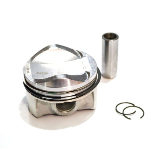 6 Pistons for Volkswagen Touareg 3.0 V6 TSi - CGEA, CGFA, CJTA | 06E107065 & 06E107066