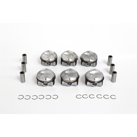 Set of 6 Pistons for Audi A4, A5, A6, A7, A8, Q7 3.0 TFSi | 06E107065 & 06E107066