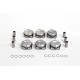 Set of 6 Pistons for Audi A4, A5, A6, A7, A8, Q7 3.0 TFSi | 06E107065 & 06E107066
