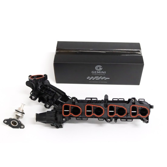 Inlet Manifold with Actuator for BMW 2.0d - B47D20 & N47D20 | 11618513655 & 11618580274