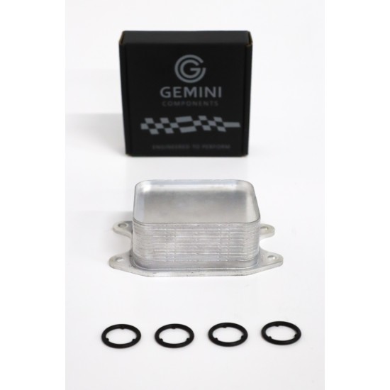 Oil Cooler with Seals for Skoda Karoq & Kodiaq 1.6 & 2.0 TDi | 04E117021 & 04E115111