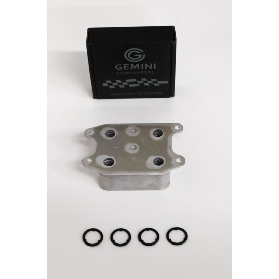 Oil Cooler with Seals for Skoda Karoq & Kodiaq 1.6 & 2.0 TDi | 04E117021 & 04E115111