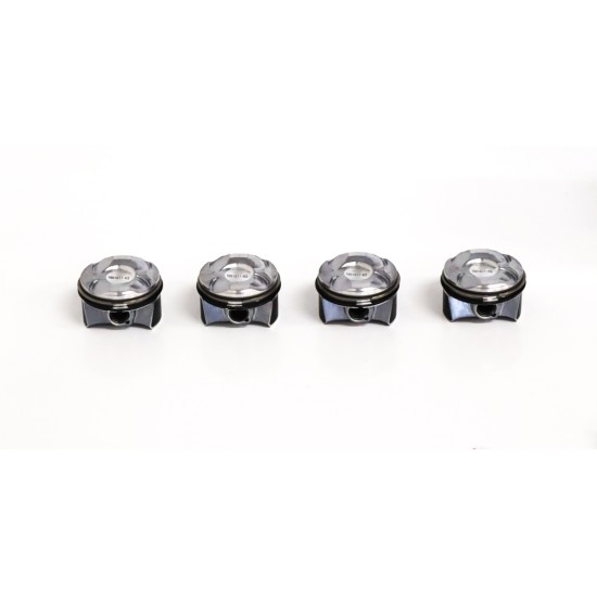 Set of 4 Pistons for BMW 1.6i - N13B16A | 11257601077 & 11257601181