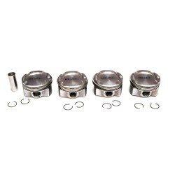 Set of 4 Pistons for BMW 1.6 & 2.0 - B48B16, B48A20, B48B20
