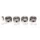 Set of 4 Pistons for BMW 1.6 & 2.0 - B48B16, B48A20, B48B20